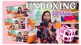 A Beautiful Day with ABBY: Unboxing My Hermes,Chanel and Fendace Collection