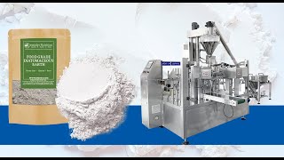 Fully automatic Diatomaceous Earth powder 50g premade pouch packing machine