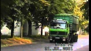 Mercedes NG Getreidekipper Raiffeisen (2) HQ Video