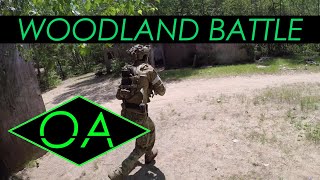 Woodland BATTLES - Arcturus AK and PolarStar 4CRL