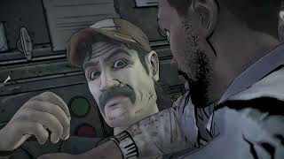 TellTale Fight Scenes #200 The Walking Dead: All Fights P1