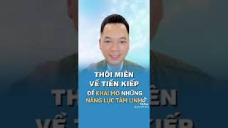 ClA Thôi miên về tiền kiếp để khai mở năng lực của Tâm linh