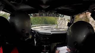 Farronato- Maddalozzo BMW M3 GR.A rally storico bassano 2017