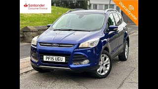 2015 Ford Kuga 2.0 TDCi Titanium 2WD Euro 6 (s/s) 5dr, PF15UEU - Premier Car Sales Ltd, Preston