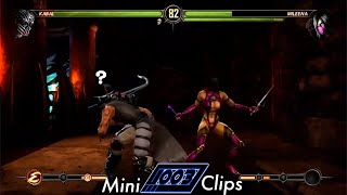 Mini-Clips: Mileena just broke the game