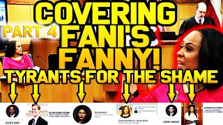 Merchant Law Firm vs. Fani Willis - Georgia Open Records Lawsuit Part 4 Covering Fani's Fanny!