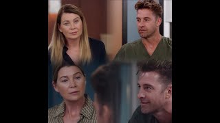 Meredith and Nick on Season 19 Promo