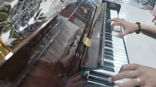 Nghe Lá Rơi Buồn Trên Tóc Mây... piano cảm âm