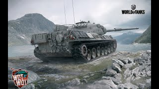 Путь к Леопарду World of Tanks Console  #wot #wottakwot