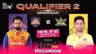 Promo Qualifier 2 | Konark Suryas Odisha vs Toyam Hyderabad | Legends League Cricket 2024 |