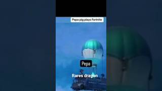 Pepa Pig plays Fortnite 😱🗿🍷#short #pepapig #animation #fortnite