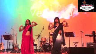 Vegas අපි Musical show  Bhakthi and Tamara's beutifull  Dance  11/19/16