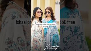 daily wear printed lawn suits very soft febric in this summer 🏝️🌞 only 650 free shipping 9582138114