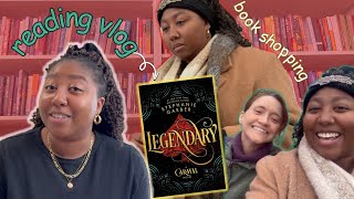 I Read LEGENDARY So You Don't Have To | reading vlog (spoiler)