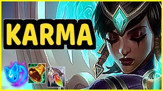 KARMA VS ORIANNA SUPPORT GAMEPLAY