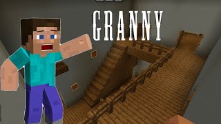 GRANNY HOUSE GAMEPLAY | MINECRAFT