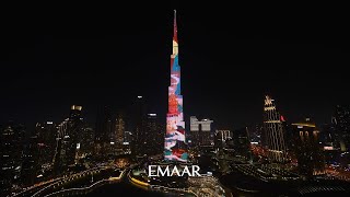 Mid-Autumn Festival Burj Khalifa Mapping Show 2024 by WSCG ( Video Production by WSCG)