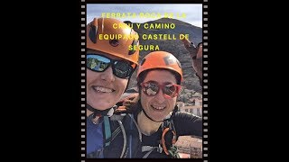 Video de FERRATA ROCA DE LA CREU Y CAMINO EQUIPADO CASTELL DE SEGURA