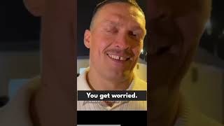 Usyk REACTS to Tyson Fury beating Ngannou #sports #sportsnews #boxing #shorts #shortvideo