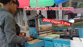 IDE USAHA ANAK MUDA! KUE PUTU AYU BAMBU ISI GULA MERAH USAHA ANAK MUDA INDONESIAN STREET FOOD