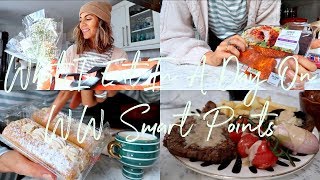 What I Eat In A Day On WW Weight Watchers Smart Points | Natasha Summar