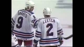 Brian Leetch Early 3rd Period Goal Game 5 VS Canadiens