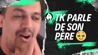 TK PARLE DE SON PÈRE 🥹 #TK #tk78 #bestoftk #tk78memes #thekairi78 #kenny #reels