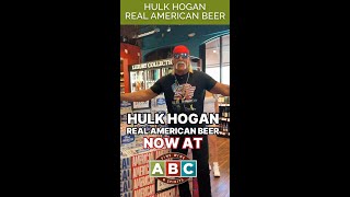 Where Can I Find Hulk Hogan Real American Beer? 💪🍺