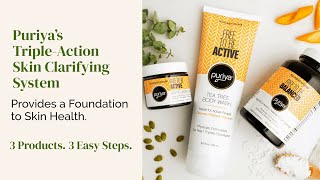 3 Easy Steps for Better Skin Health | Puriya’s New Triple-Action Antifungal System