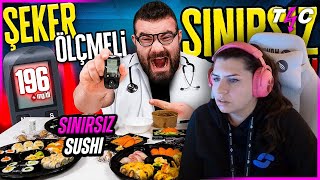 Nemesis - Şeker Ölçmeli Sınırsız Sushi! (Deneysel) - izliyor! - Tuna Tavus