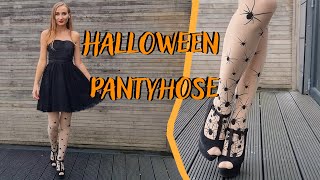 Halloween Tights | Try on haul |