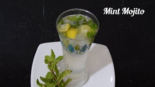 Virgin Mint Mojito | How to make Mojito with Lemon, Soda, and Mint | Minibytes | Kanch's Cooking