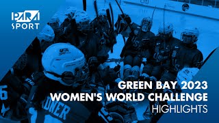 Green Bay 2023 Women's World Challenge presented by Citi - Highlights | PARA SPORT