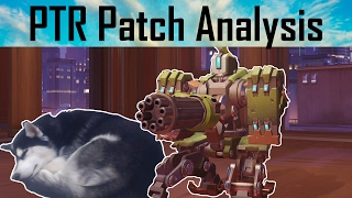 Overwatch PTR Analysis But My Dog Is Sleeping In The Corner