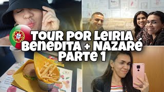 LEIRIA - Benedita + Turquel + Alcobaça e Nazaré 🇵🇹 Parte 1 #portugal