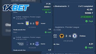 Astuce 1xbet pour débloquer ton premier MILLIONS Rapidement