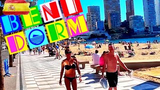 Benidorm 27 12 2023 Levante beach