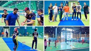 Cricket Match Indoor Game | Al Safeer Mall | Dubai Life | vlog | @abu007vlogs