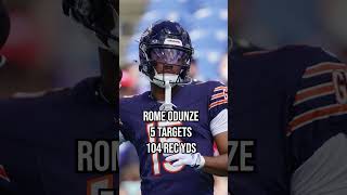 NFL All-rookie offensive team Week 9