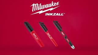 Milwaukee® Inkzall™ Jobsite Markers