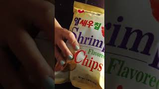 #Shorts Nongshim Shrimp Flavored Chips