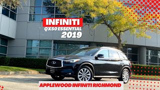 INFINITI QX50 ESSENTIAL 2019 | Applewood INFINITI Richmond