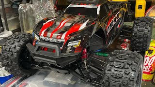 Traxxas Maxx birthday 🎂 unboxing!! @MindlessBuilders #traxxas #maxx #unboxing #fun