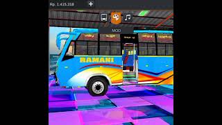 How to change bus mod and livery🚍👈 #shorts #bus #bussimulatorindonesia