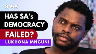 South Africa at 30: has SA failed to live up to its promise? (with Lukhona Mnguni)