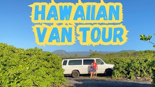 OUR HAWAIIAN VAN TOUR // KOZY KOA // BIG ISLAND // HAWAII