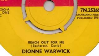 Dionne Warwick "Reach Out For Me" 1964 My French/English Extended Version!