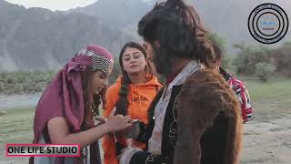 ye jo halka halka suror hai #alibaba_Tunisha_Sharma_&_Sheezan_Khan_Off_Screen_Masti_Video