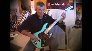 Demo - Nordstrand NP4-A & NJ4-SV pickups Sadowsky SMX Hybrid P/J4