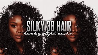 silky 3b hair ● long 'n' heavy locks